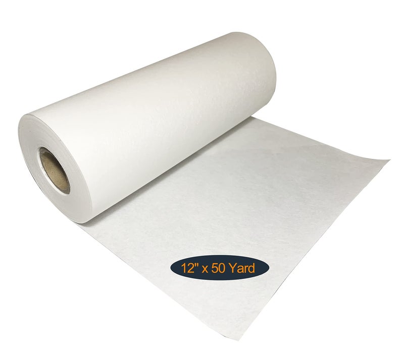 HimaPro Tear Away Embroidery Stabilizer Backing 1.8 Ounce Medium Weight (12"" x 50 Yard Roll) - Image 1